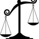Justice delayed is justice denied Logo Icon PNG